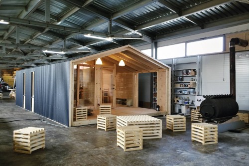 Строительство быстровозводимого дома в Славянске-на-Кубани 